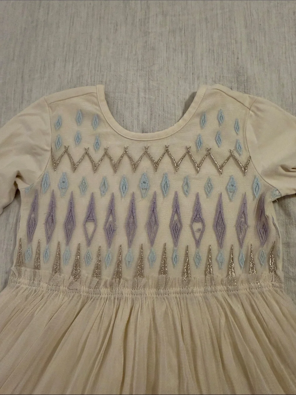 Hanna Andersson Frozen dress - Picture 3 of 5